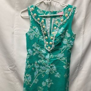 Lilly Pulitzer Birds and The Bees Print Dress